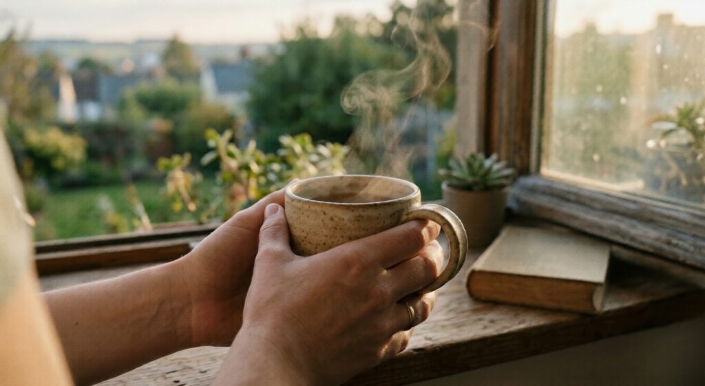 atta psicología portada post un tiempo para mi persona disfrutando de una taza de café de agaete