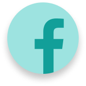 botón icono facebook